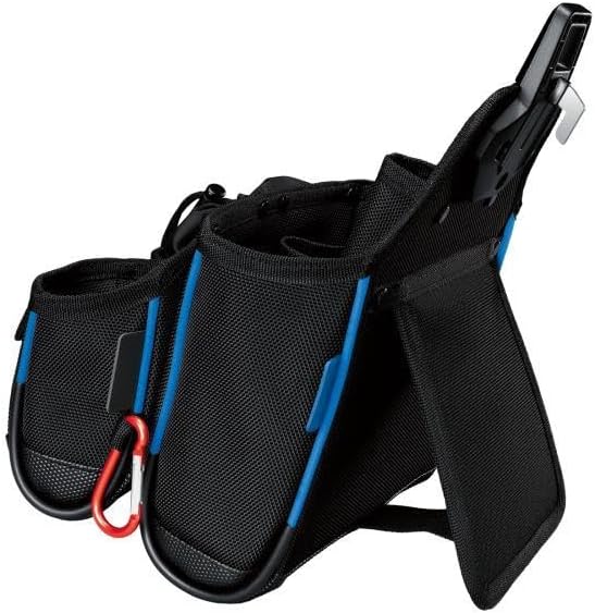 Bosch Professional Gürteltasche/Holster GWT 4 (ProClick System; für Bosch Professional Werkzeuggürte
