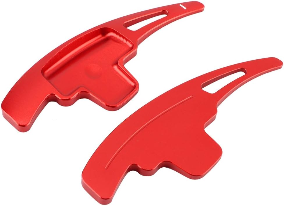 EBTOOLS Gear Shift E Class-Paddelverlängerung, Aluminium-Auto-Lenkrad-Schaltpaddelverlängerungen, Pa