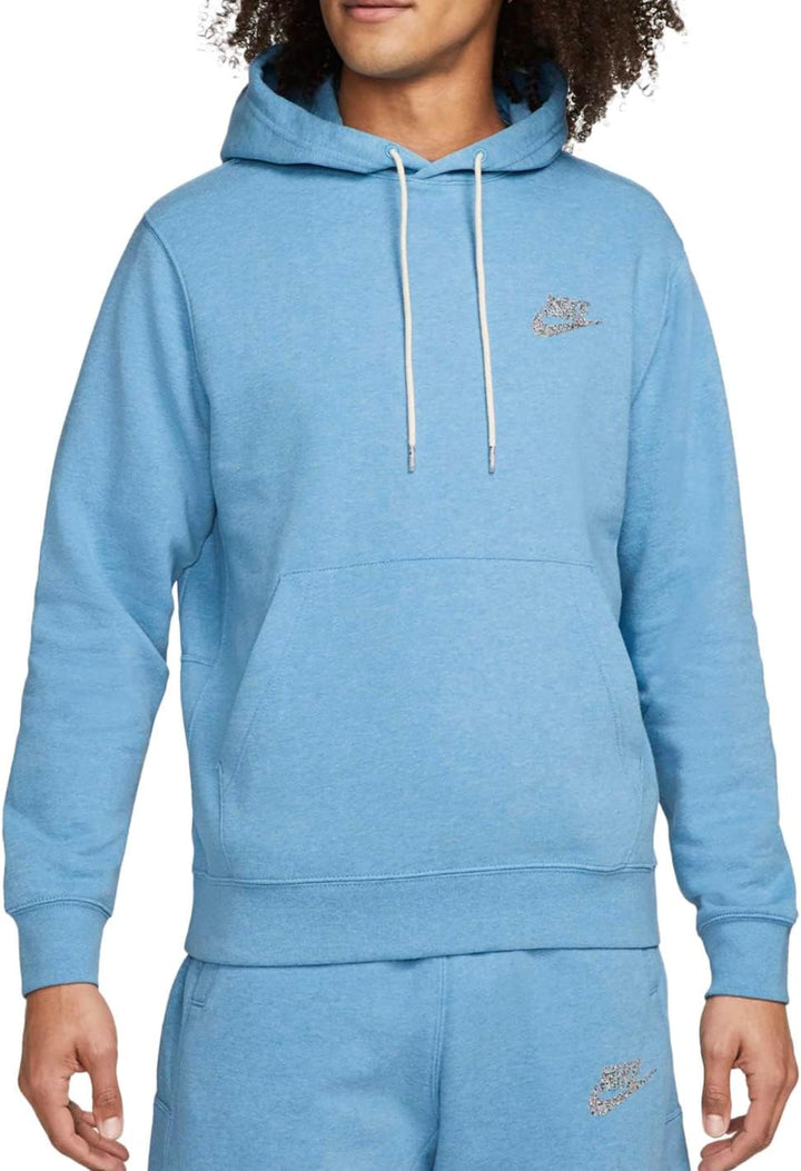 Nike Herren Sportswear Fleece Pullover Hoodie Dutch Blue XXL, Dutch Blue, XX-Large
