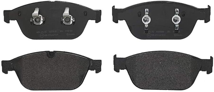 Brembo P85128 Vordere Bremsbeläge, Anzahl 4