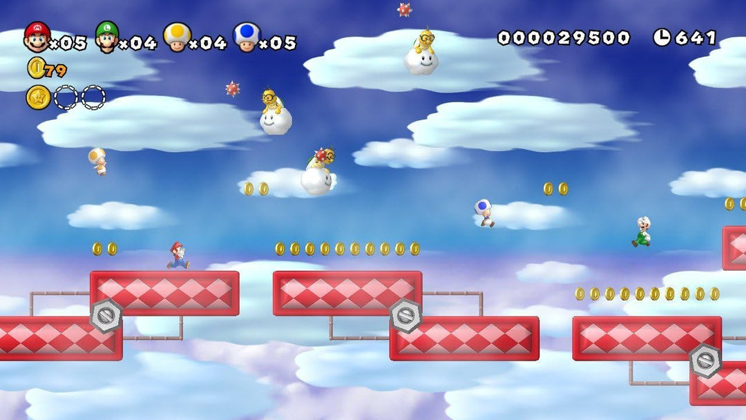 Nintendo Neue Super-Mario-Brüder U Selects