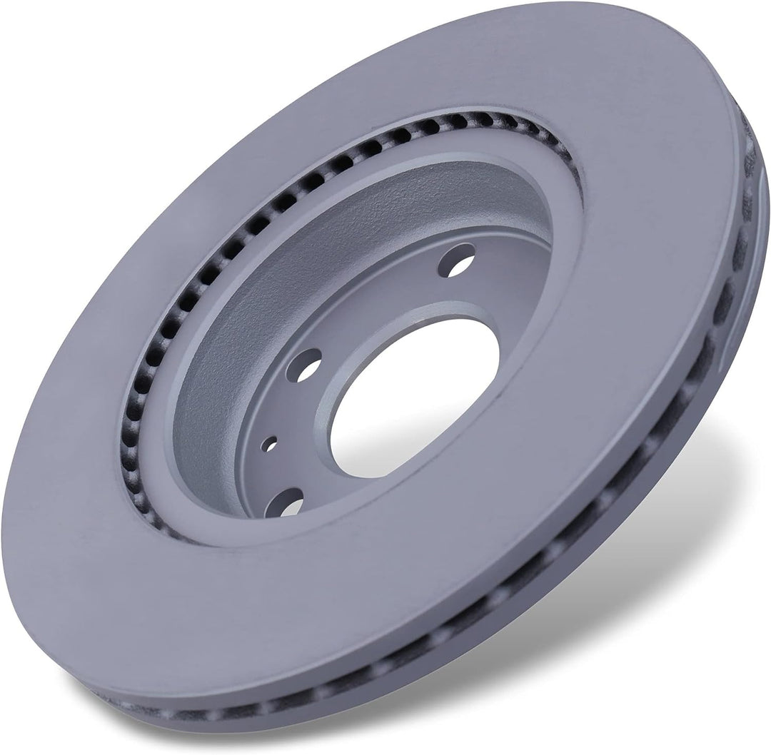 ATE Bremsenset Vorderachse inkl. Bremsscheiben Ø 280 mm Belüftet und Bremsbeläge + Verschleisskontak