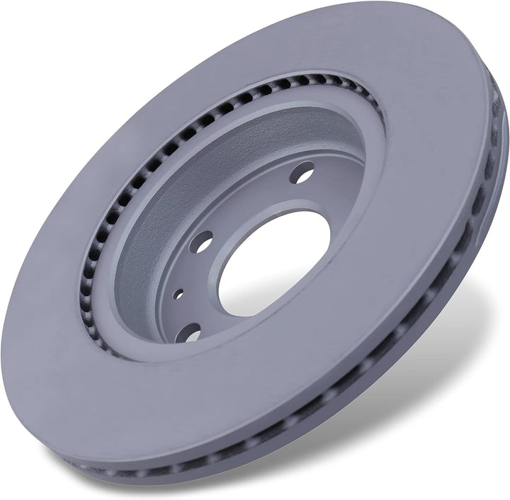 ATE Bremsenset Vorderachse inkl. Bremsscheiben Ø 280 mm Belüftet und Bremsbeläge + Verschleisskontak