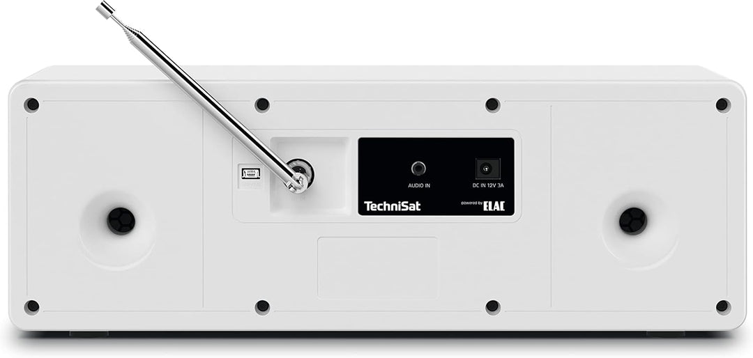 TechniSat DIGITRADIO 4 C - Stereo Digital-Radio (DAB+, UKW, Farbdisplay, Bluetooth-Audiostreaming, K