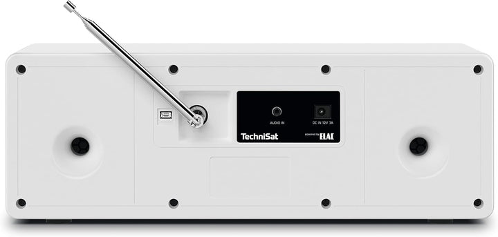 TechniSat DIGITRADIO 4 C - Stereo Digital-Radio (DAB+, UKW, Farbdisplay, Bluetooth-Audiostreaming, K