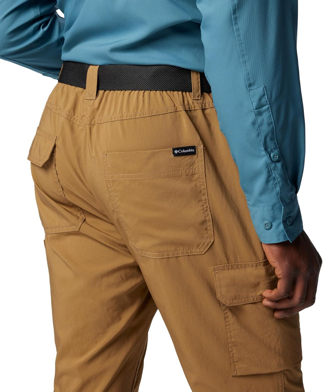 Columbia Herren Wanderhose Silver Ridge 34W / 32L Delta, 34W / 32L Delta