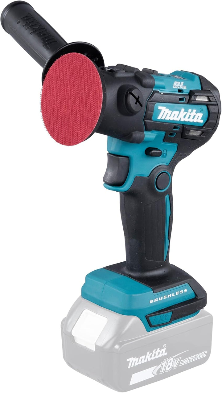 Makita DPV300Z Akku-Schleifer und -Polierer 18V (ohne Akku, ohne Ladegerät),