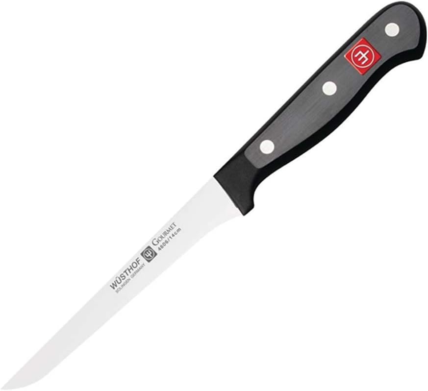 WÜSTHOF Gourmet Ausbeinmesser 14 cm, Grau