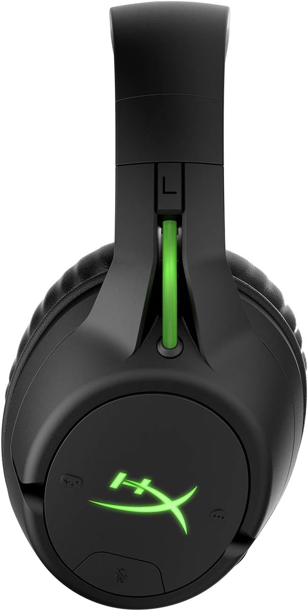 HyperX CloudX Flight für Xbox – Kabelgebundenes Gaming Kopfhörer, Schwarz