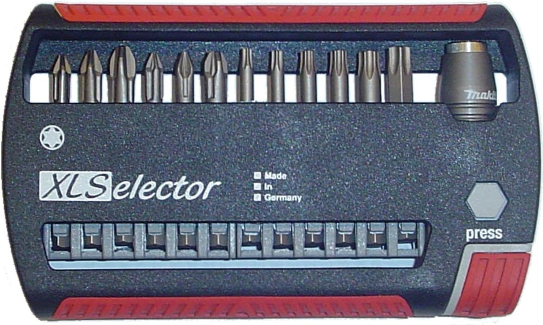 Makita Torsion Bit-Set, 13-teilig, P-74837