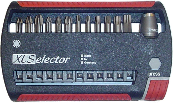 Makita Torsion Bit-Set, 13-teilig, P-74837