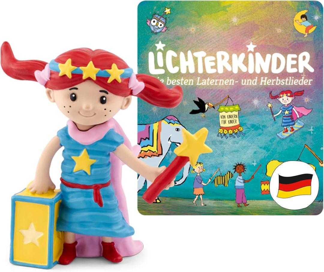 tonies Hörfigur für Toniebox, Lichterkinder – Die besten Laternen- und Herbstlieder, Kinderlieder fü