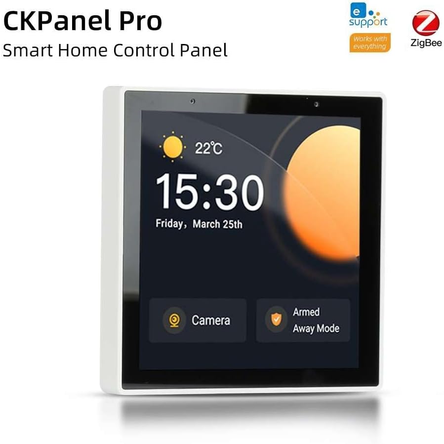 Smart Home Control Panel, Smart Scene Wandschalter, Smart Life integriertes Bedienfeld unterstützt b