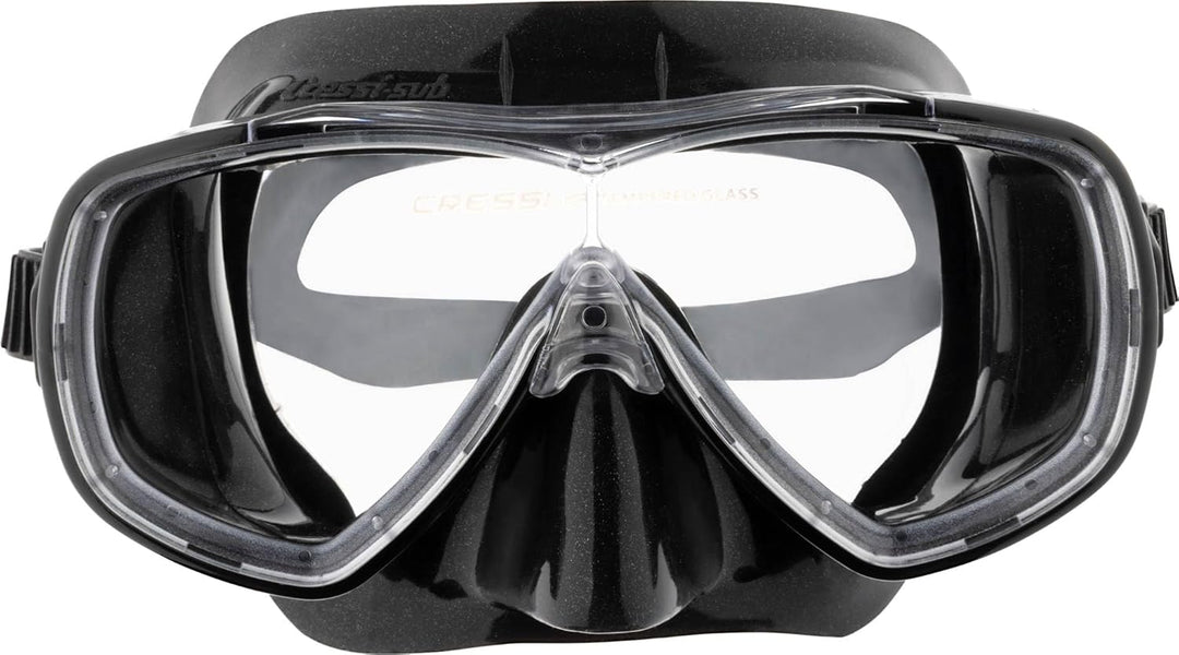 Cressi Onda - Onda Schnorchelmaske oder Schnorchelset Onda Maske und Schnorchel Mexico, Einheitsgrös