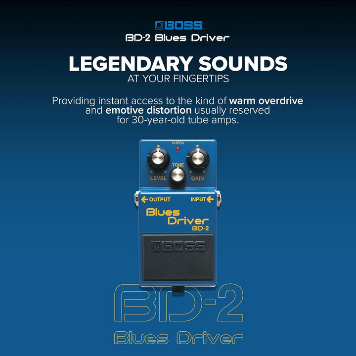 Boss BD-2 Blues Driver, BD-2