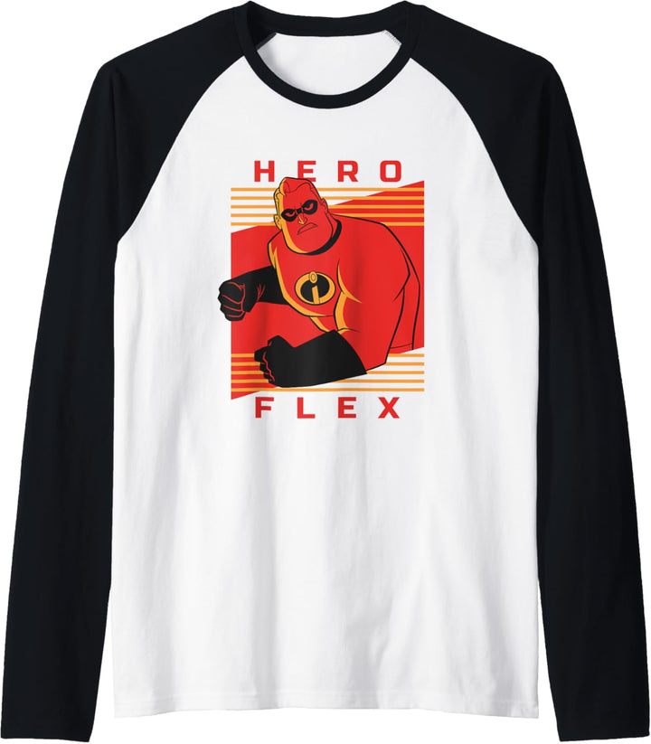 Disney and Pixar's The Incredibles Bob Parr Hero Flex Raglan