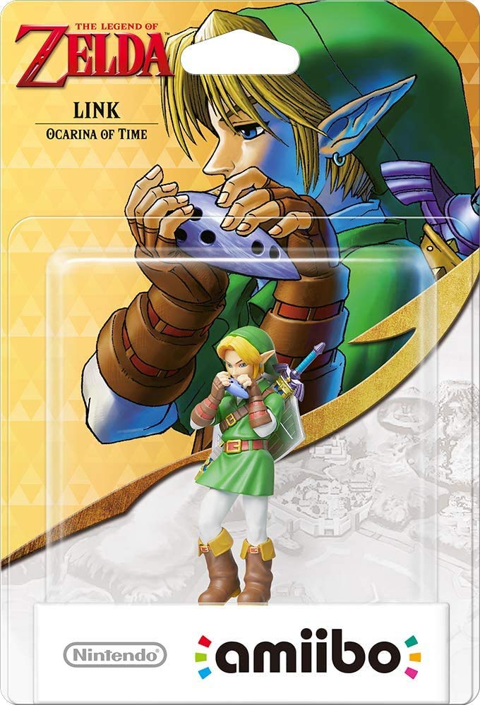 amiibo Link (Ocarina of Time) Link (Ocarina Of Time) The Legend of Zelda