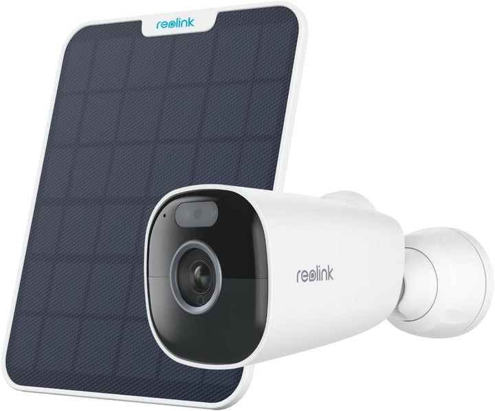 Reolink 5MP Solar Überwachungskamera Aussen Akku mit Spotlights, 2,4/5GHz WiFi, Kabellose WLAN Kamer