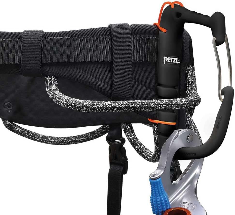 PETZL Unisex Aquila Nutzbar Machen M Schwarz, M Schwarz