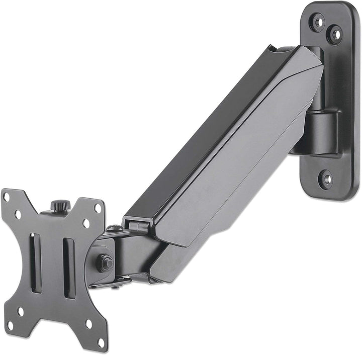 Manhattan 461603 Universal-Wandhalterung mit Gasdruckfeder für einen Monitor Halterungsarm mit Gasdr
