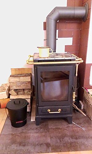 Mustang Ascheeimer gross mit Deckel und Tragebügel Eimer anthrazit 20