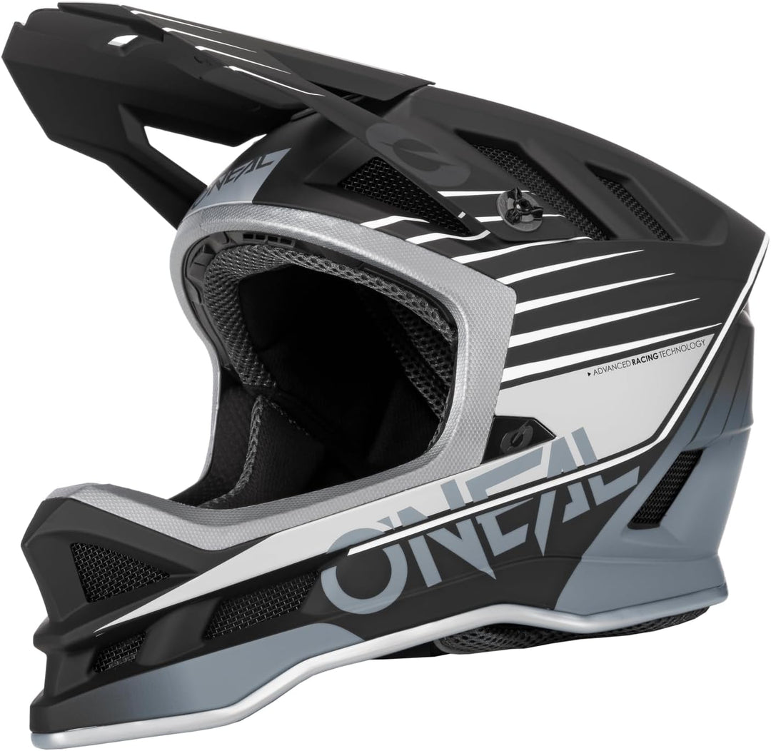 O'NEAL | Mountainbike-Helm | MTB Downhill | Dri-Lex® Innenfutter, Ventilationsöffnungen für Luftstro