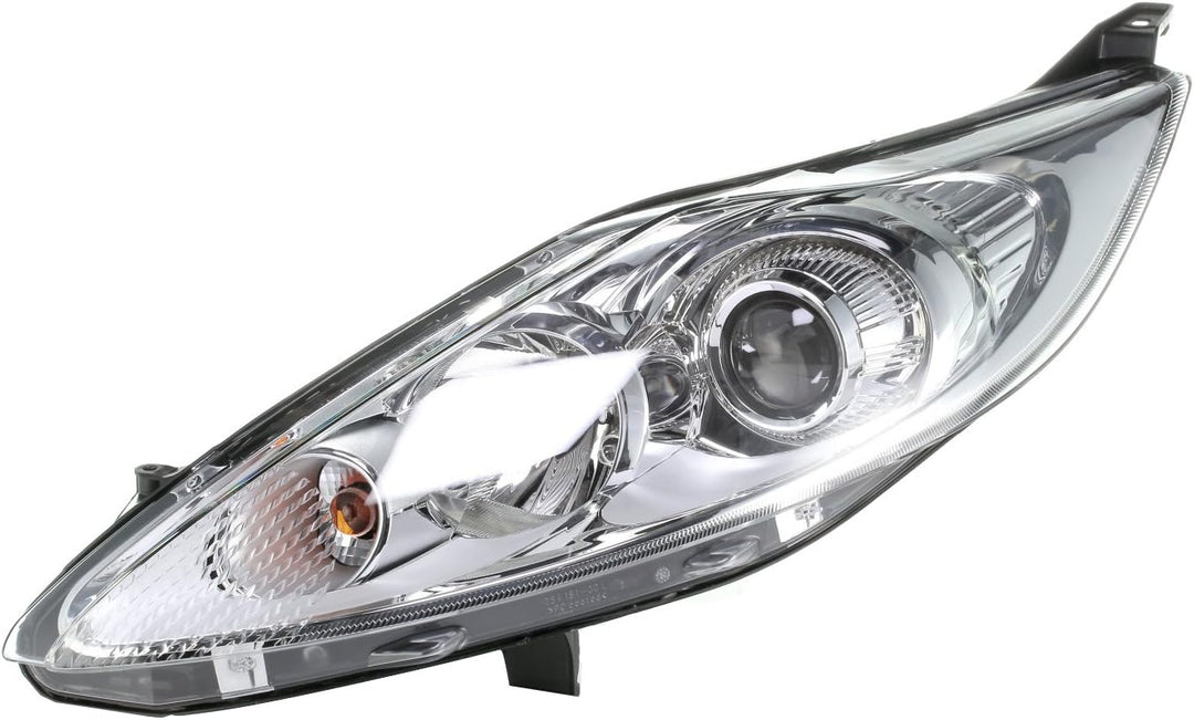 HELLA 1LL 247 045-371 DE/Halogen-Hauptscheinwerfer - links - für u.a. Ford Fiesta VI (CB1, CCN) - Gh