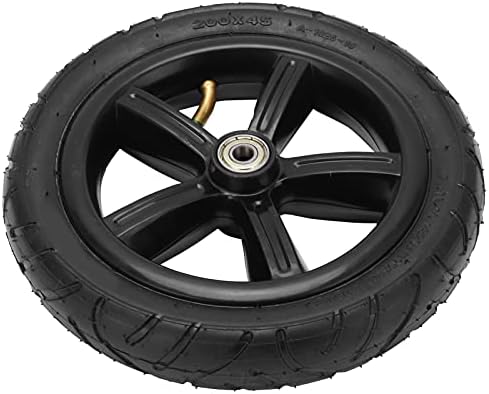 Tbest Luftrad 8 Zoll,200 X 45 Rollerreifen,Elektroroller Luftreifen Rad & Felge,Räder 8 Zoll 200 X 4