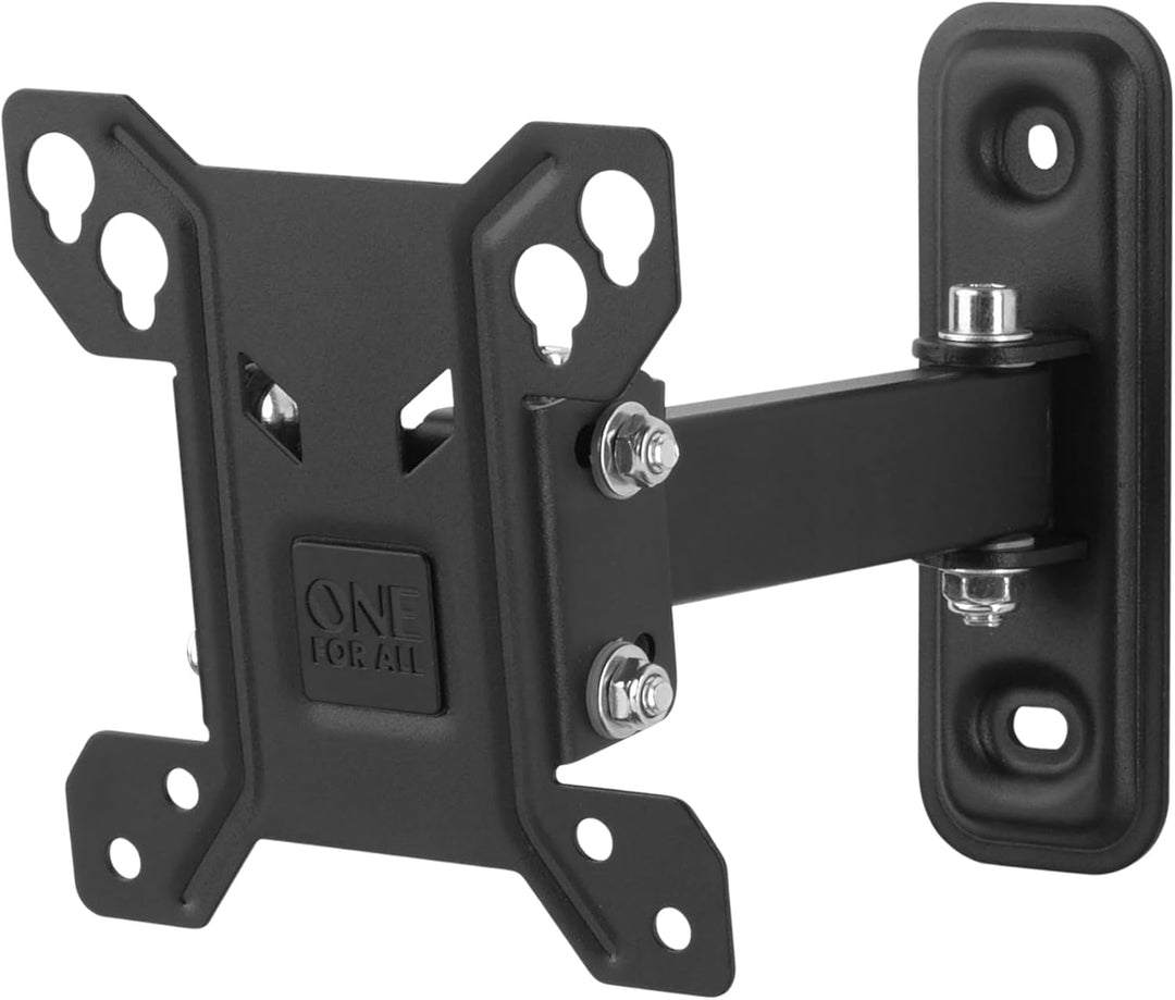 One For All TV-Wandhalterung - Schwenkbar 90° / Neigbar / Ausziehbar Fernseher Halterung - LED LCD P