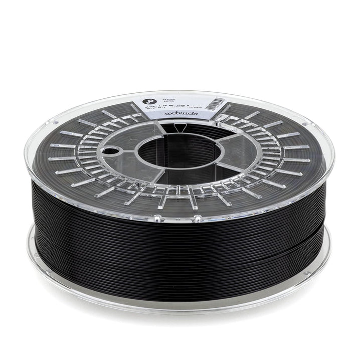 extrudr® PETG ø1.75mm (1.1kg) 'SCHWARZ' - 3D Drucker Filament & XPETG MATT ø1.75mm (1kg) 'SCHWARZ' -