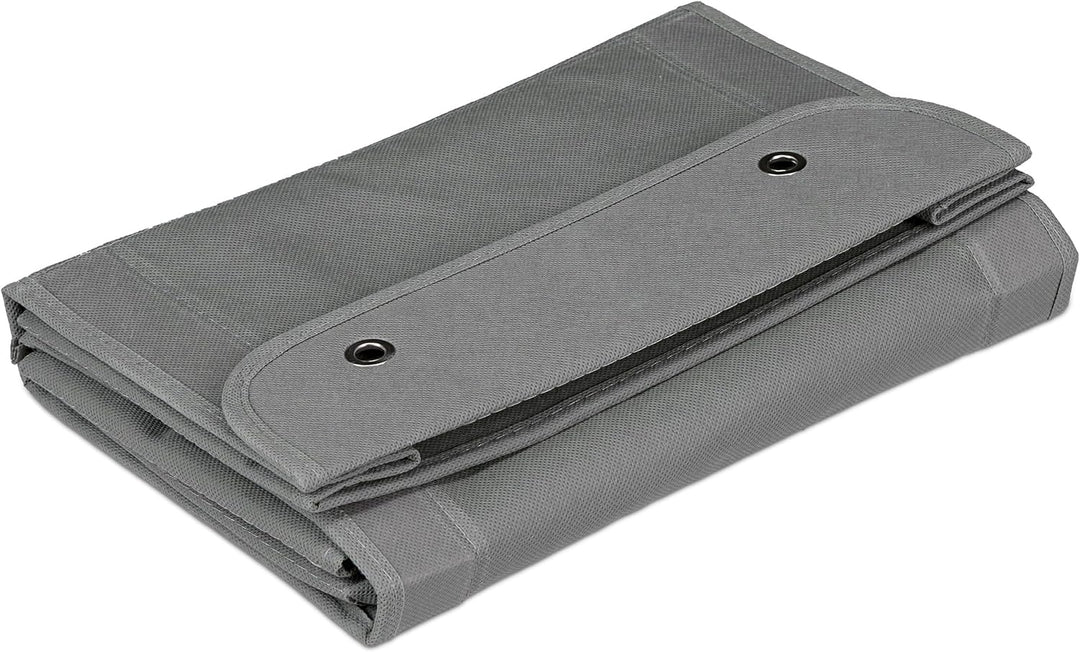 Relaxdays Hängeorganizer, 3 Fächer, Tür & Wand, Türregal mit Haken zum Einhängen, Bad, Flur, HBT: 75