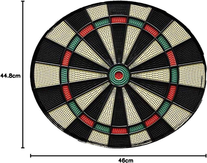 Carromco 93051 Elektronische Dartscheibe Panthera-301 – Dartkabinett mit Plastiktüren für 44204 Spie