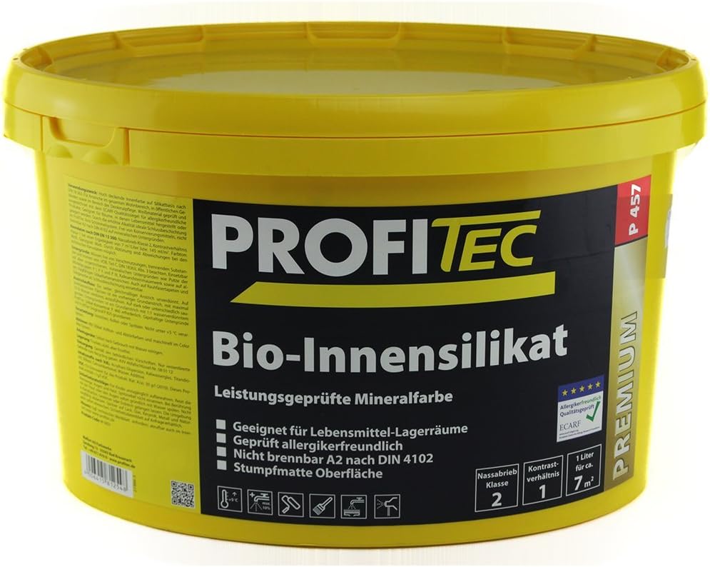 ProfiTec Bio-Innensilikat P457 Innenfarbe 5 Liter