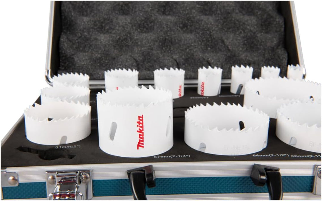 Makita Lochsägen, 16-teilig, D-47307 Single, Single