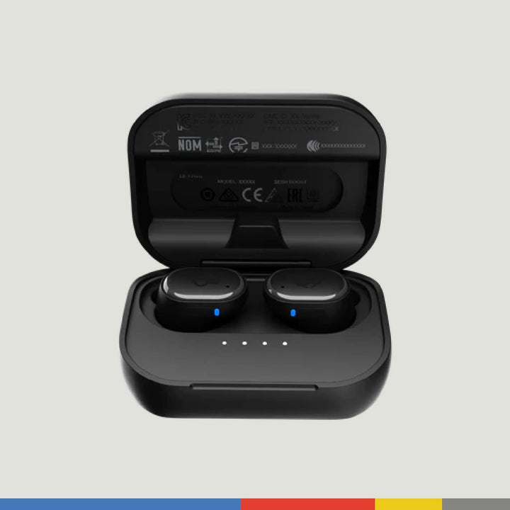 Skullcandy Grind Kabelloser In-Ear Kopfhörer, 40 Std. Akkulaufzeit, Skull-iQ, Alexa-Unterstützung, M