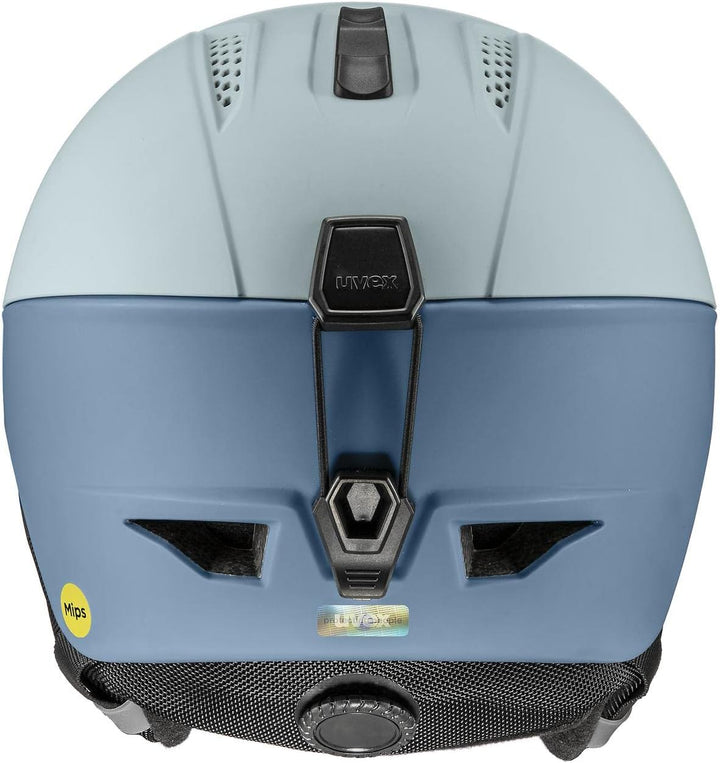 Uvex Ultra MIPS Skihelm Snowboardhelm glacier - stone blue matt 51-55 cm, glacier - stone blue matt