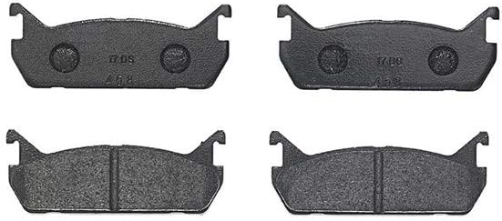 Brembo P 49 015 Bremsbelagsatz, Scheibenbremse - (4-teilig)