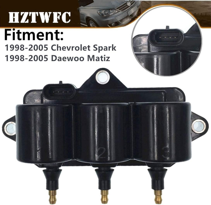 HZTWFC Zündspule OEM # 96291054 96 291 054 für Chevrolet MATIZ(M200,W250)0.8 für Daewoo