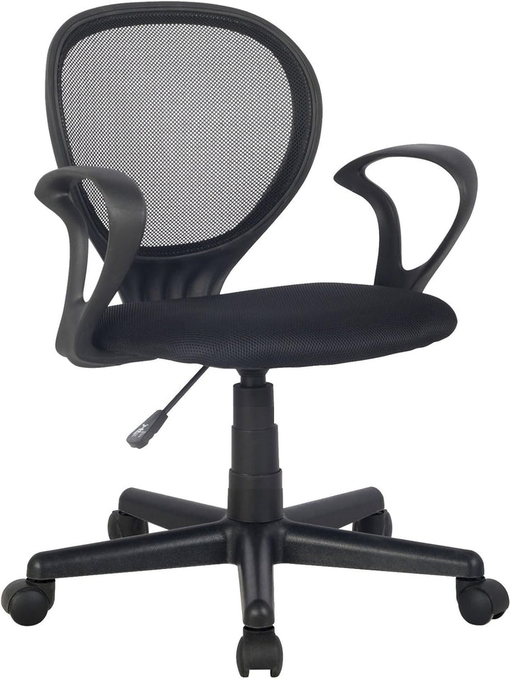 SixBros. Bürostuhl,Schreibtischstuhl, Drehstuhl für’s Büro oder Kinderzimmer, stufenlos höhenverstel