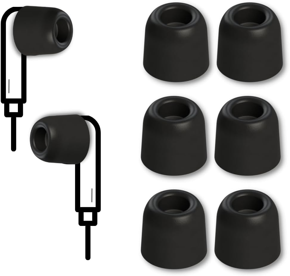 Comply Ohrstöpsel TZ-100 Core Series, für Shure, Westone, Klipsch, Original Tips, Grösse M, 3 Paar T