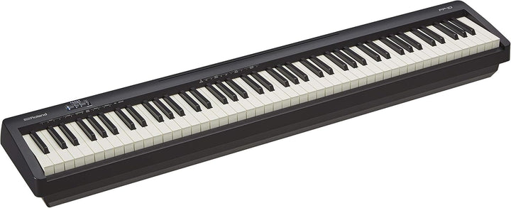 Roland FP-10 Digital Piano - Entfalte deine Kreativität mit integrierten Sounds, Übungsfunktionen un