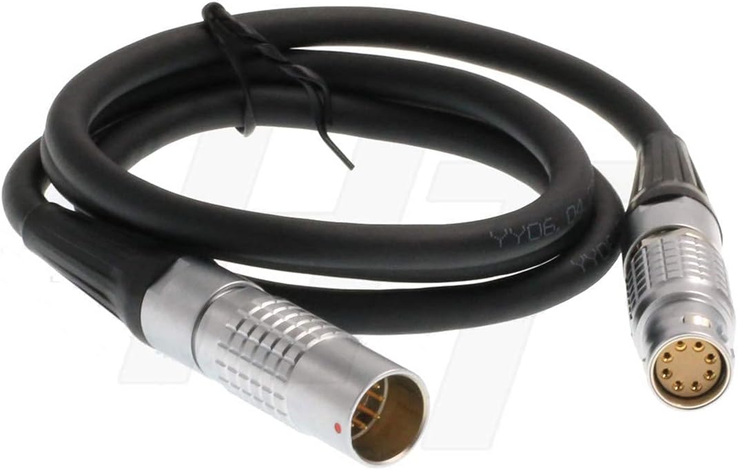 Verlängerungskabel für ARRI Alexa 35 Alexa Mini LF Amira Kamera, 8-polig, Buchse auf Stecker, 99 cm