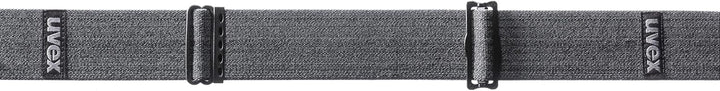 Uvex Unisex Compact Fm Skibrille (1er Pack) Einheitsgrösse black mat/rainbow-rose, Einheitsgrösse bl