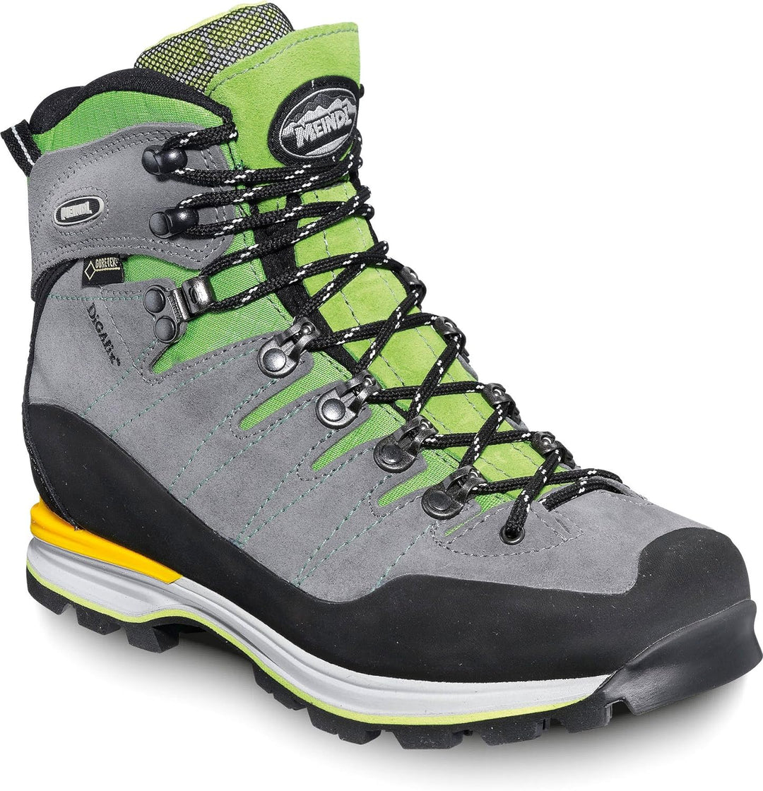Meindl Damen Wanderschuh Air Revolutuion 4.1 Lady Grau Grün 37 EU, Grau Grün 37 EU