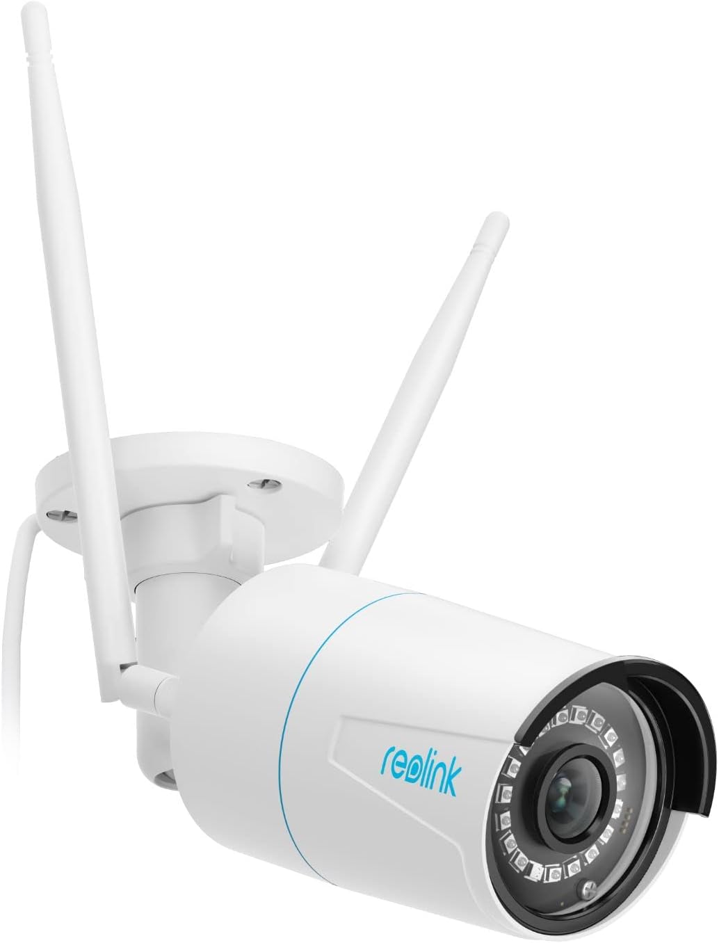 Reolink 5MP WLAN Überwachungskamera Outdoor, 2,4GHz/5GHz WLAN CCTV IP Kamera Aussen mit Personen-/Fa