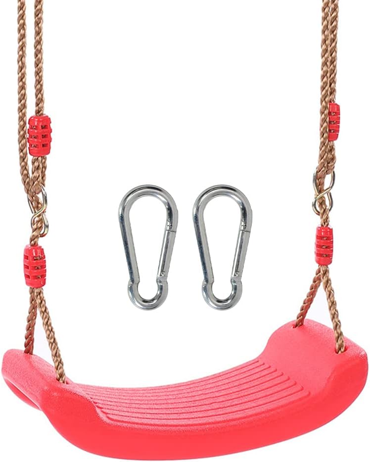 Newaner Schaukel Garten - Kinderschaukel Outdoor Indoor - Schaukelsitz Schaukelbrett Brettschaukel f