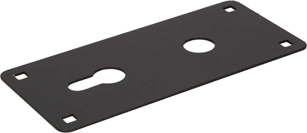 KOTARBAU® Garagenschloss mit Tortreibriegel 200mm für Garagentore oder als Zusatzschloss Silber