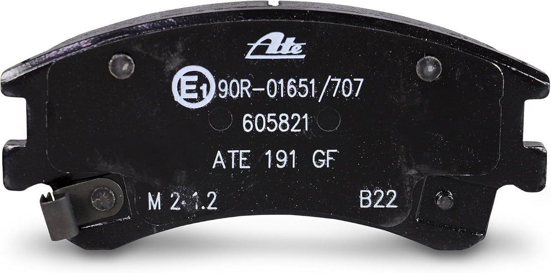 ATE 13.0460-5821.2 Bremsbelagsatz, Scheibenbremse