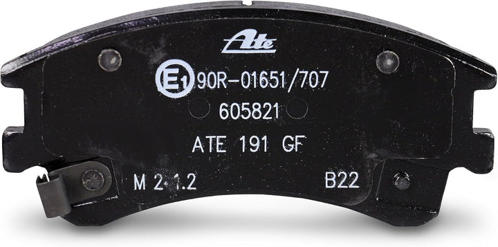 ATE 13.0460-5821.2 Bremsbelagsatz, Scheibenbremse