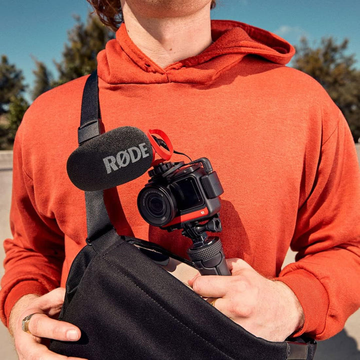 Rode Videomicro II Video-Mikrofon + keepdrum Tisch-Stativ